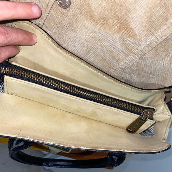 STEVE MADDEN Multic Shoulder Bag w Multiple Compartments Preowned - Picture 5 of 7